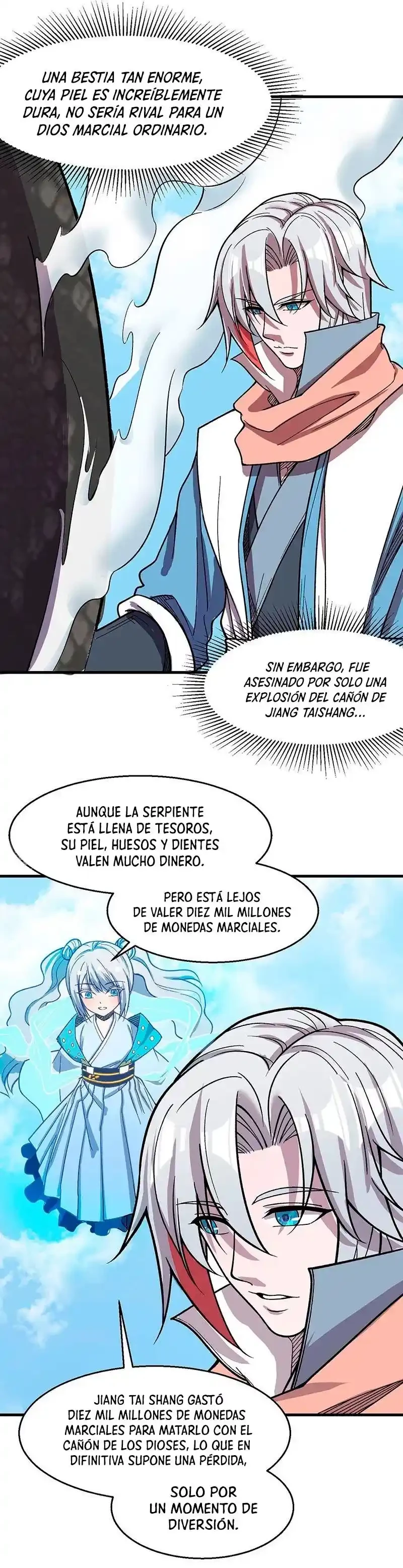 Reinado de las artes marciales capítulo 444, página 23