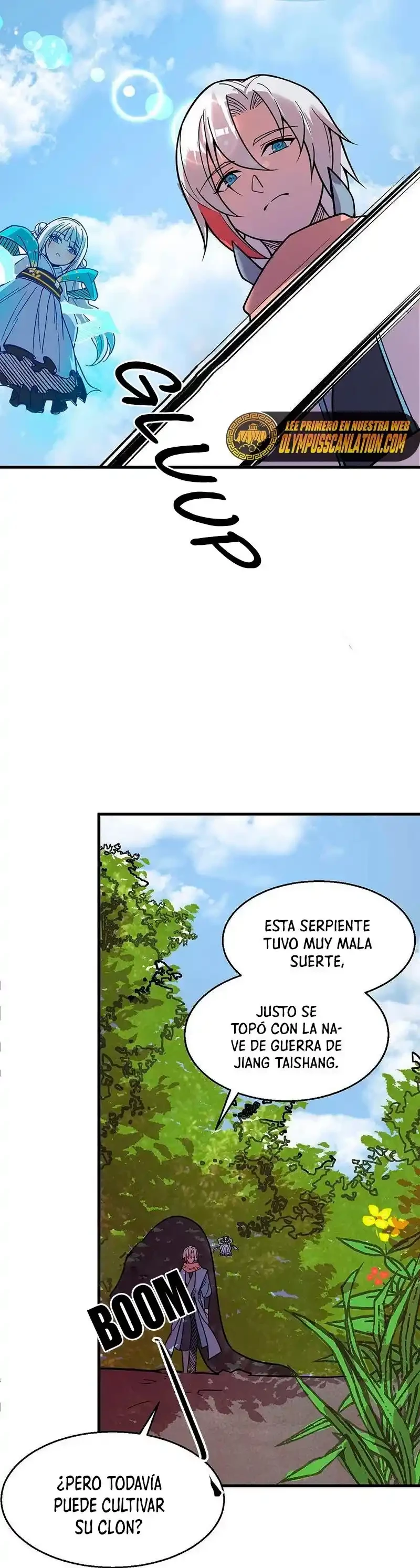 Reinado de las artes marciales capítulo 444, página 28