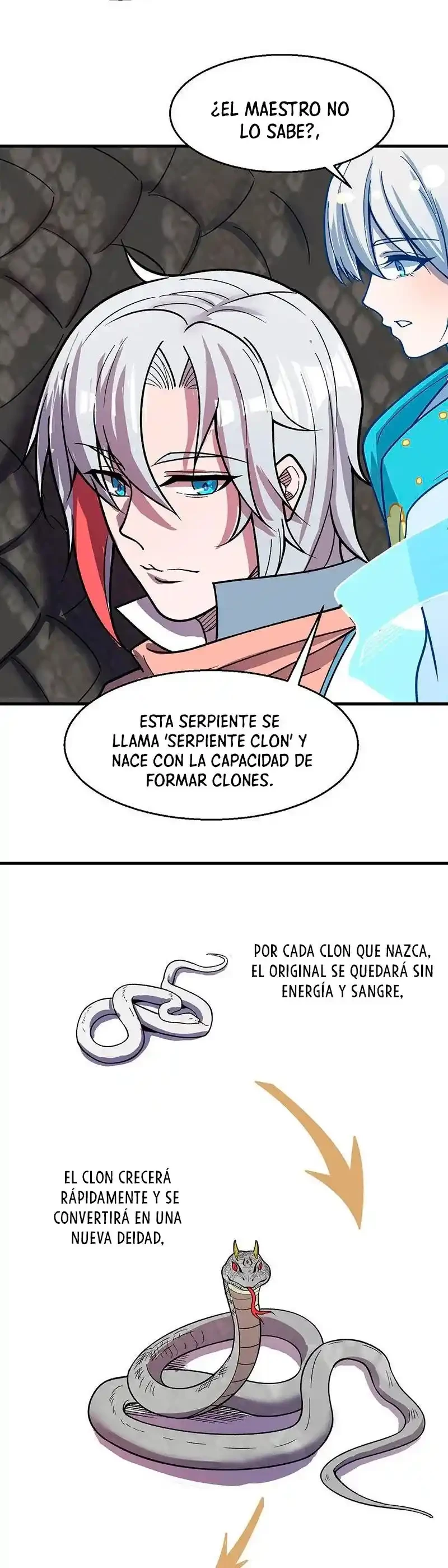 Reinado de las artes marciales capítulo 444, página 29
