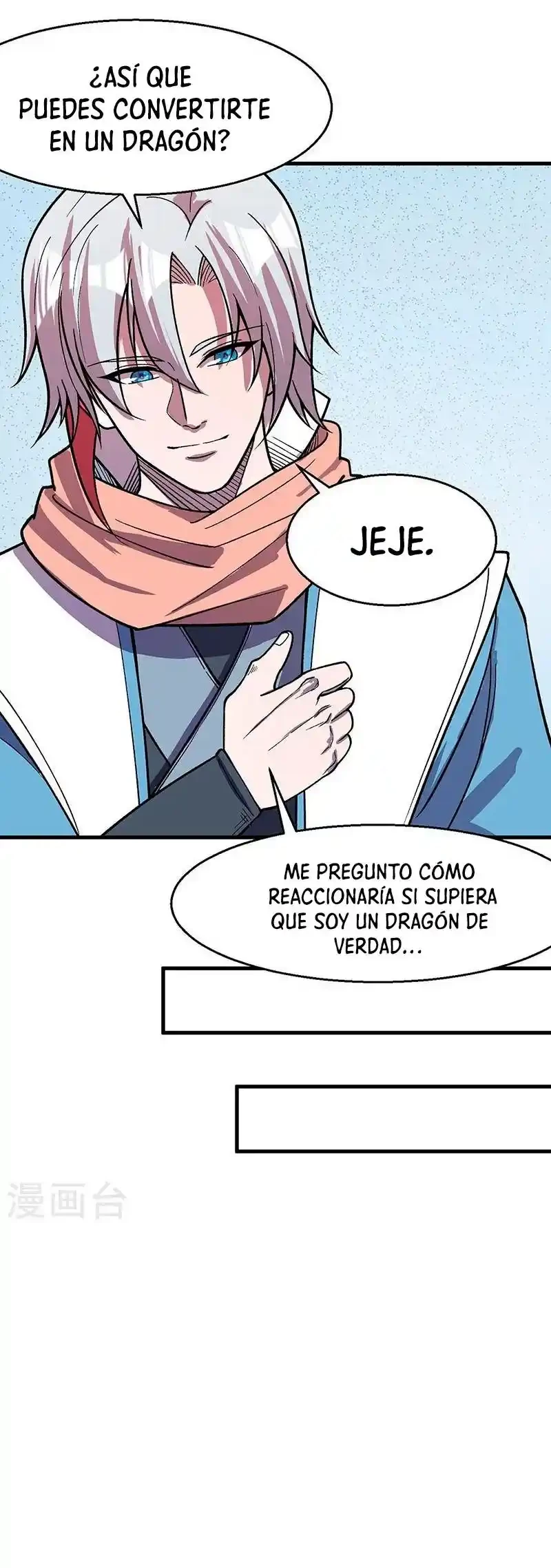 Reinado de las artes marciales capítulo 444, página 31