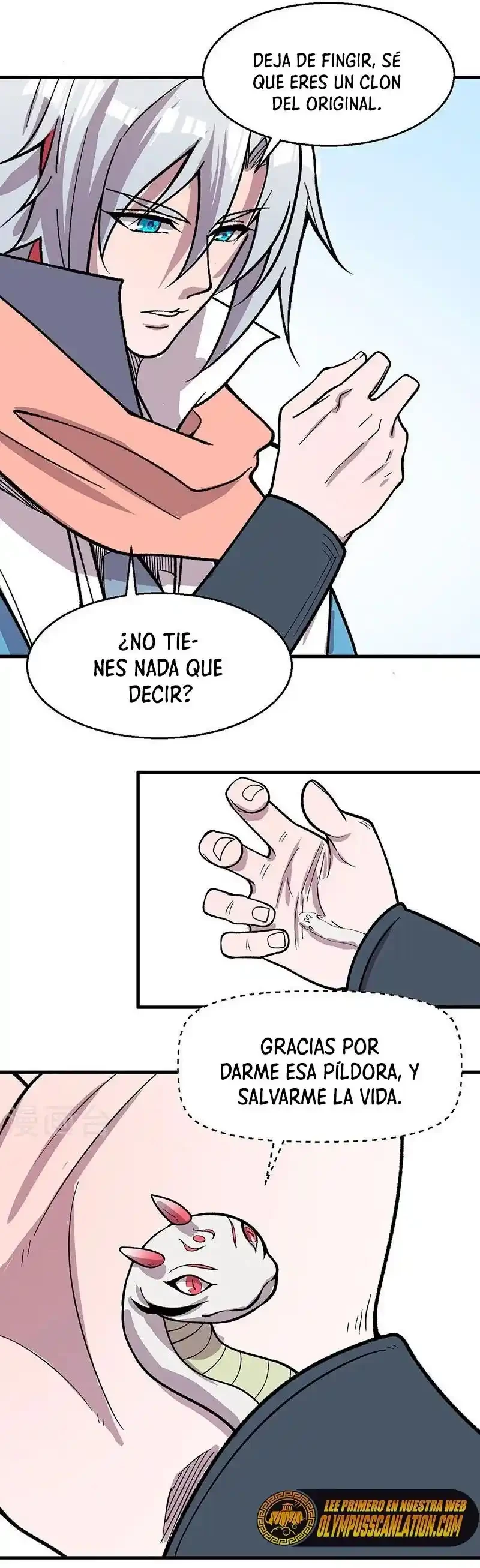 Reinado de las artes marciales capítulo 444, página 33