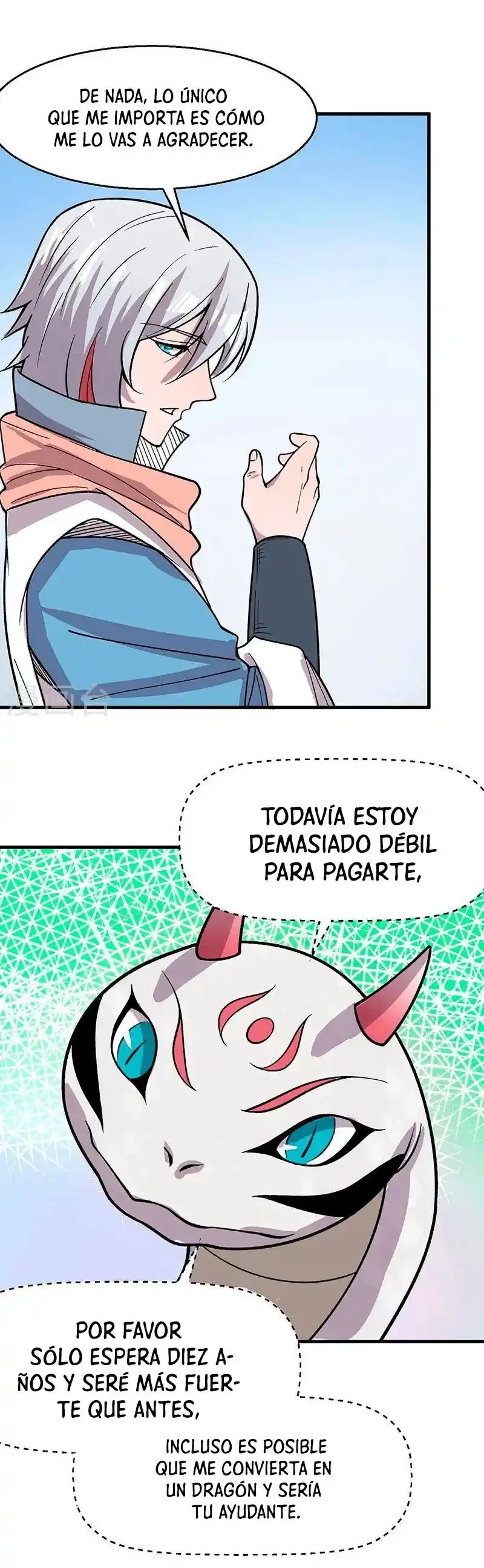 Reinado de las artes marciales capítulo 444, página 34