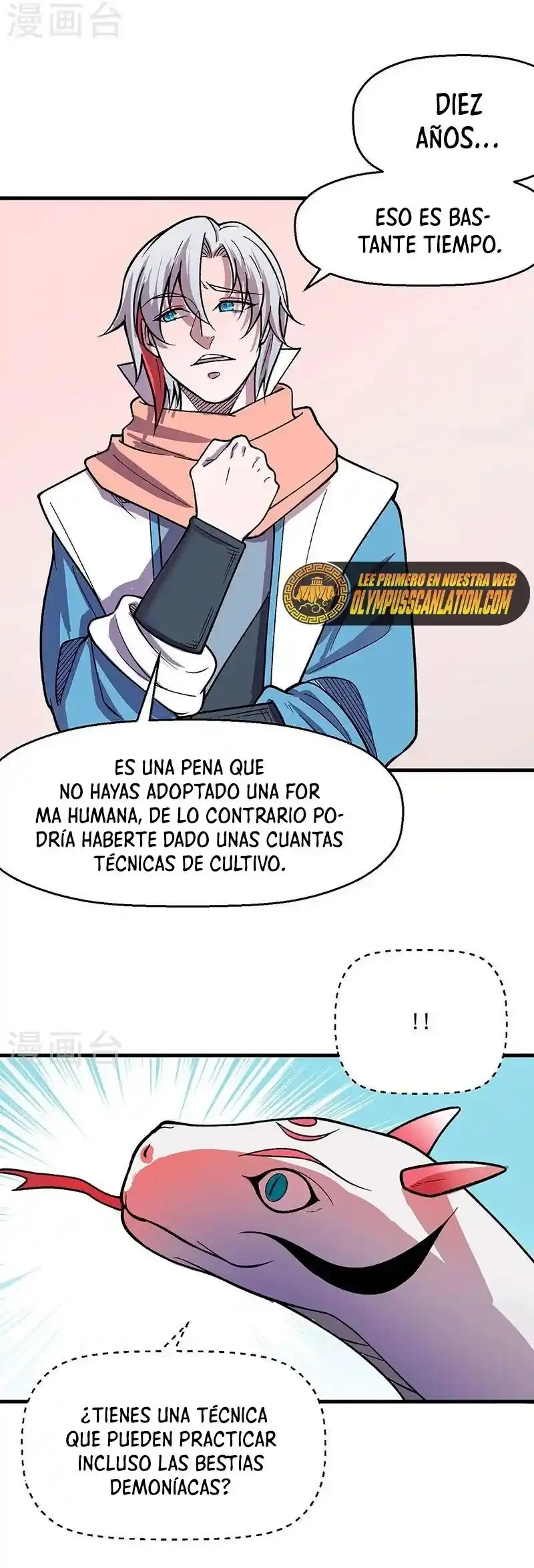 Reinado de las artes marciales capítulo 444, página 35