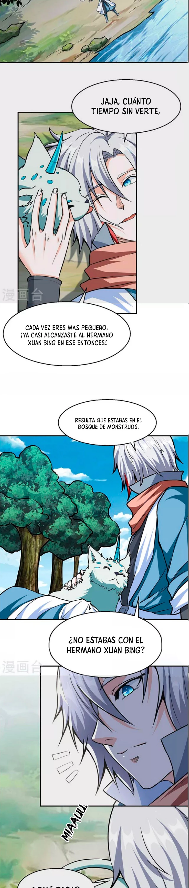 Reinado de las artes marciales capítulo 445, página 23