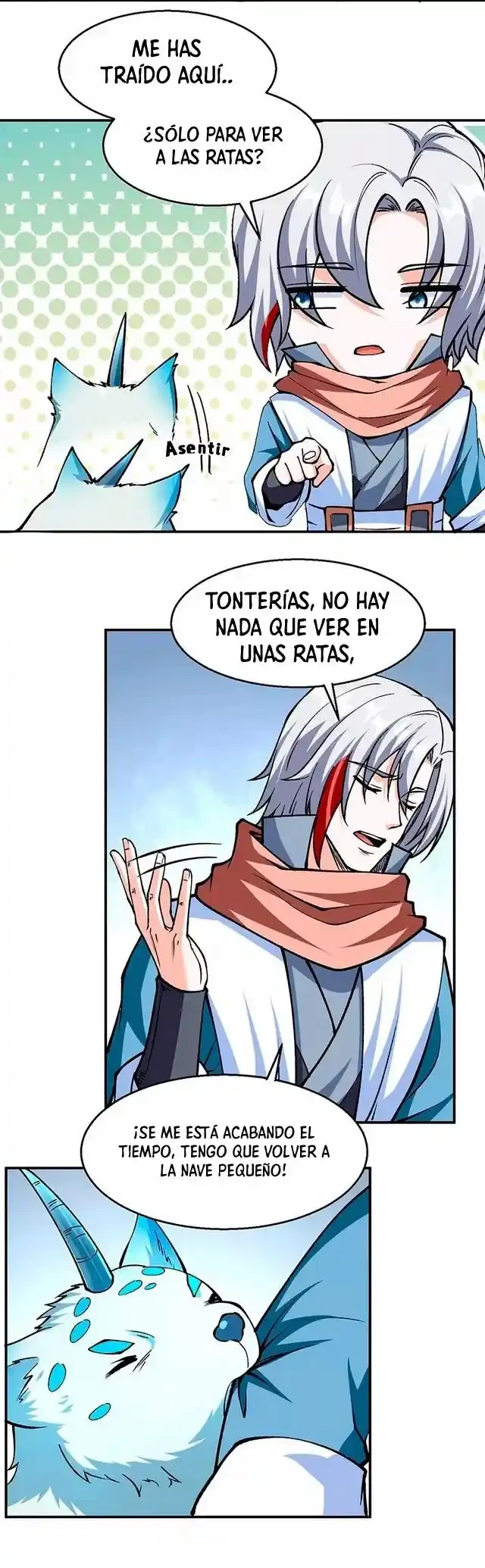 Reinado de las artes marciales capítulo 446, página 5