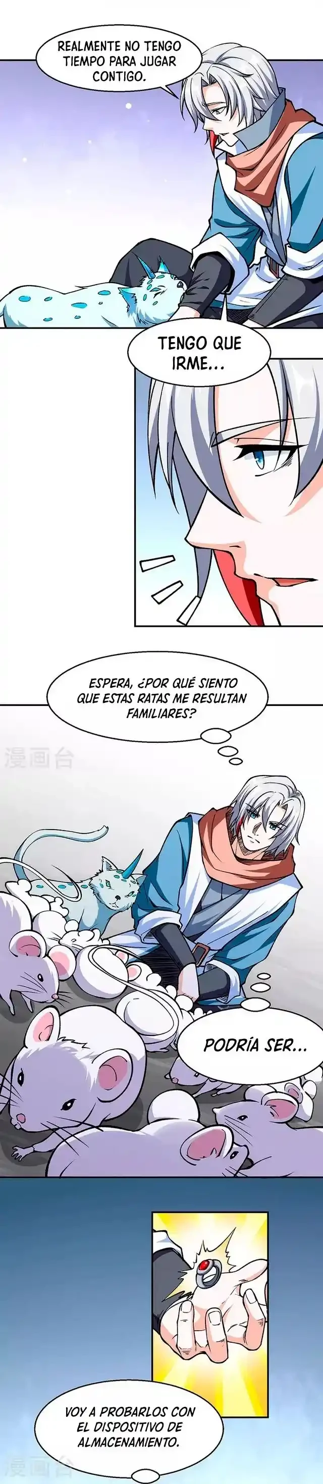 Reinado de las artes marciales capítulo 446, página 6