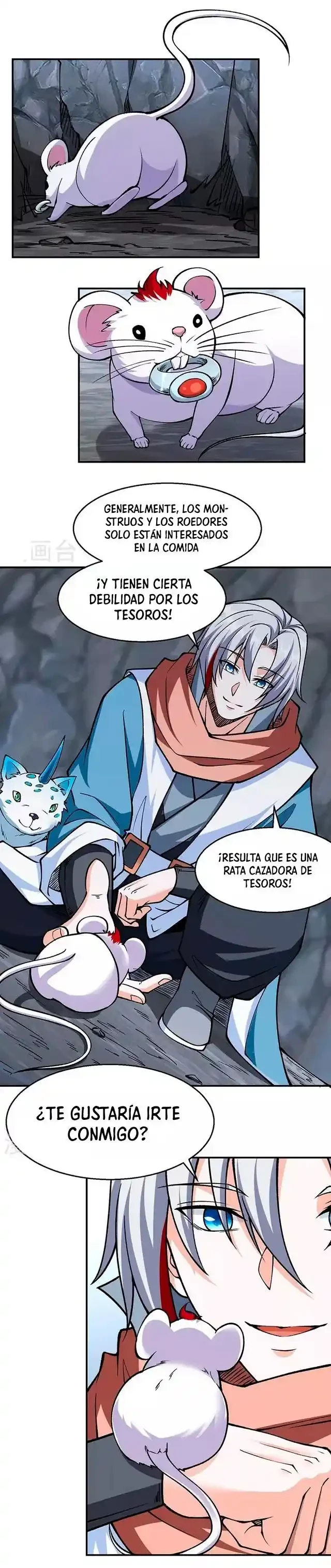 Reinado de las artes marciales capítulo 446, página 10