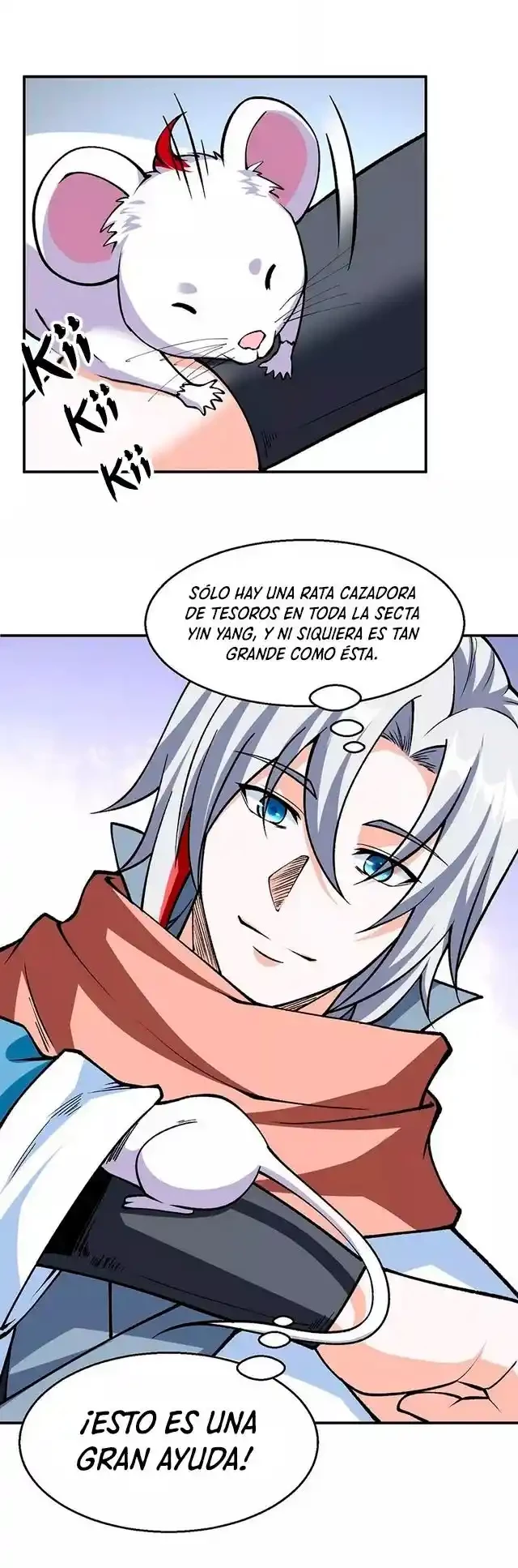 Reinado de las artes marciales capítulo 446, página 11