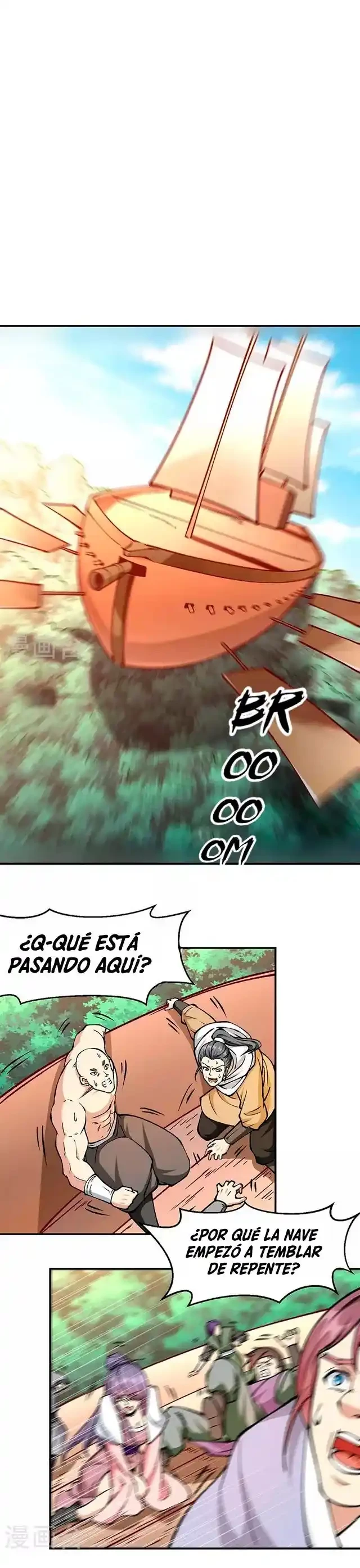 Reinado de las artes marciales capítulo 446, página 22