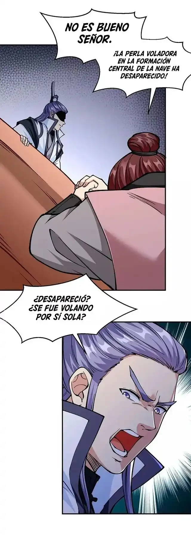 Reinado de las artes marciales capítulo 446, página 26