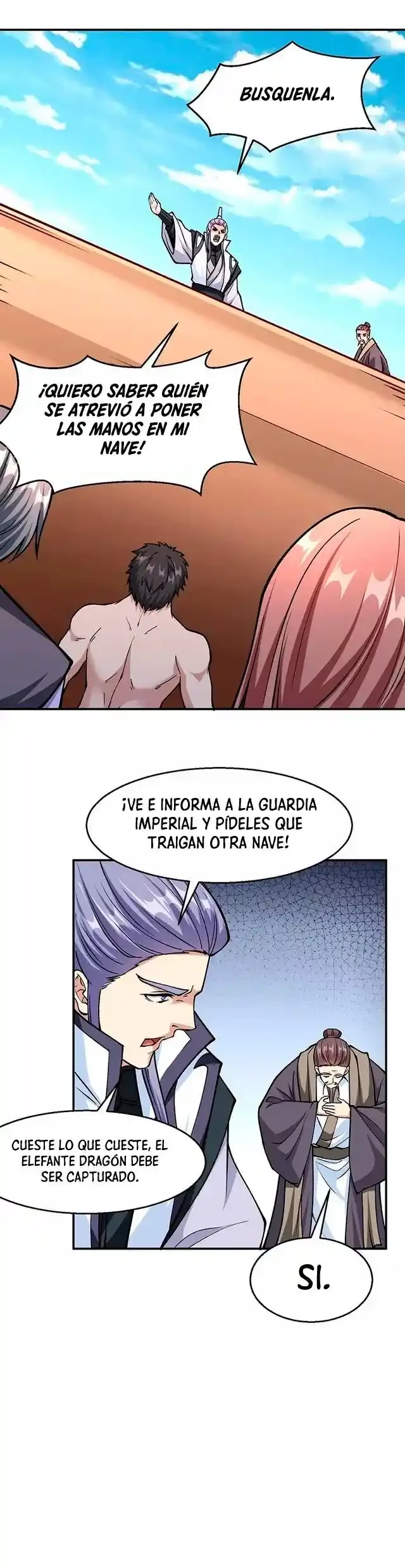 Reinado de las artes marciales capítulo 446, página 27