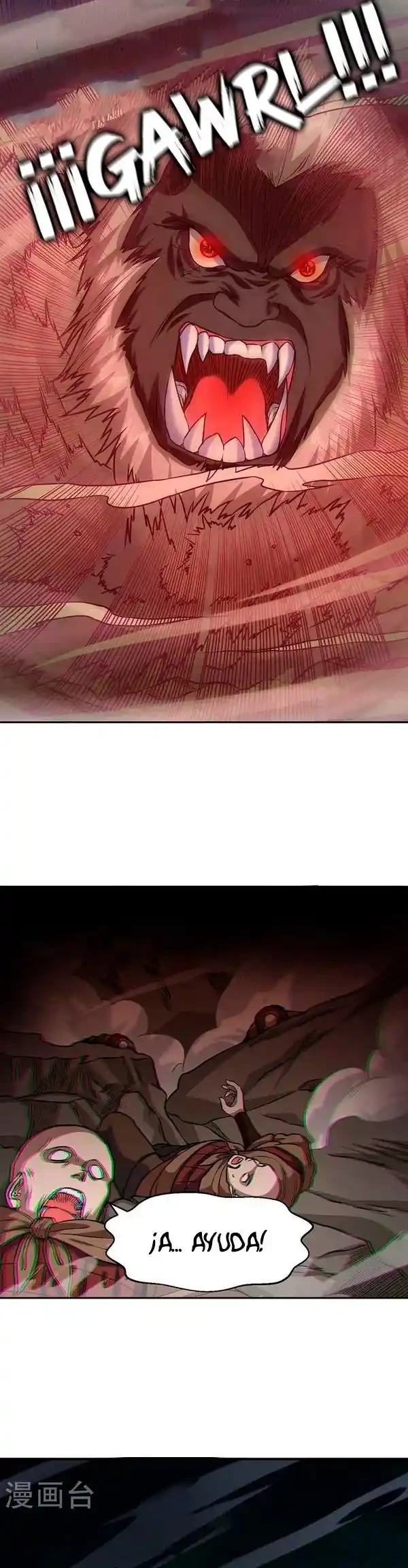Reinado de las artes marciales capítulo 447, página 10