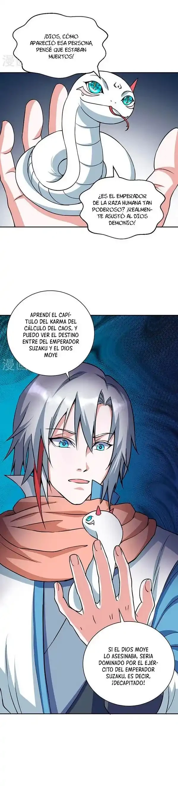 Reinado de las artes marciales capítulo 447, página 19