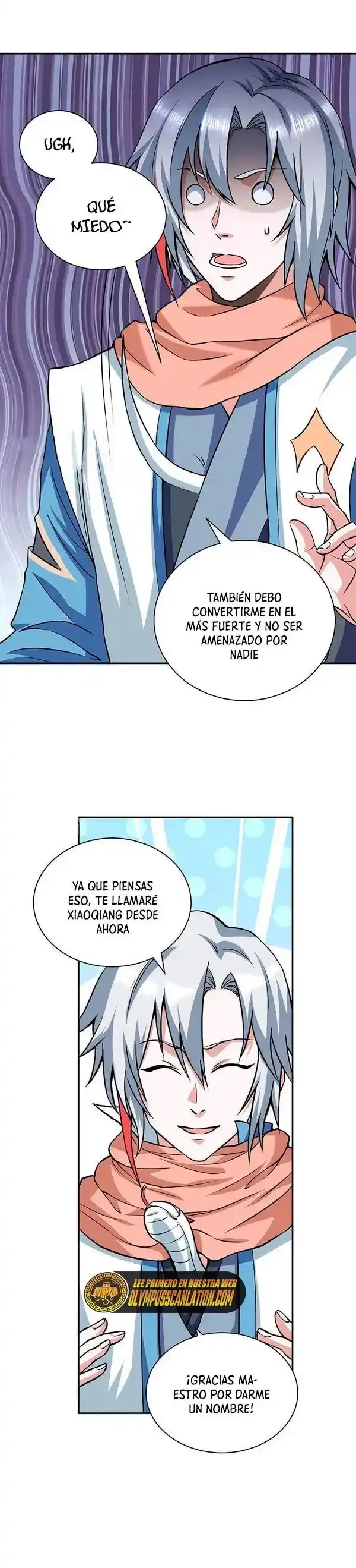 Reinado de las artes marciales capítulo 447, página 20