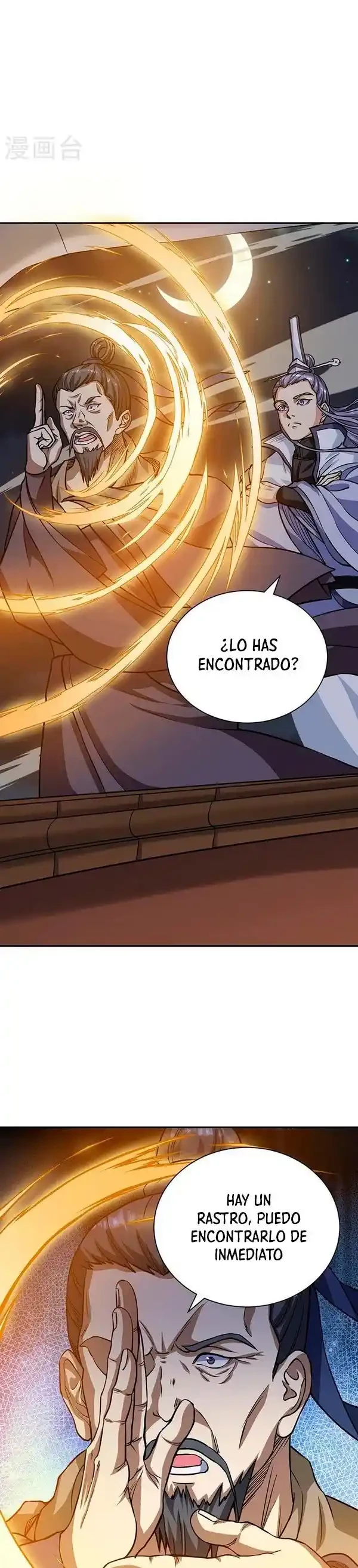 Reinado de las artes marciales capítulo 447, página 26