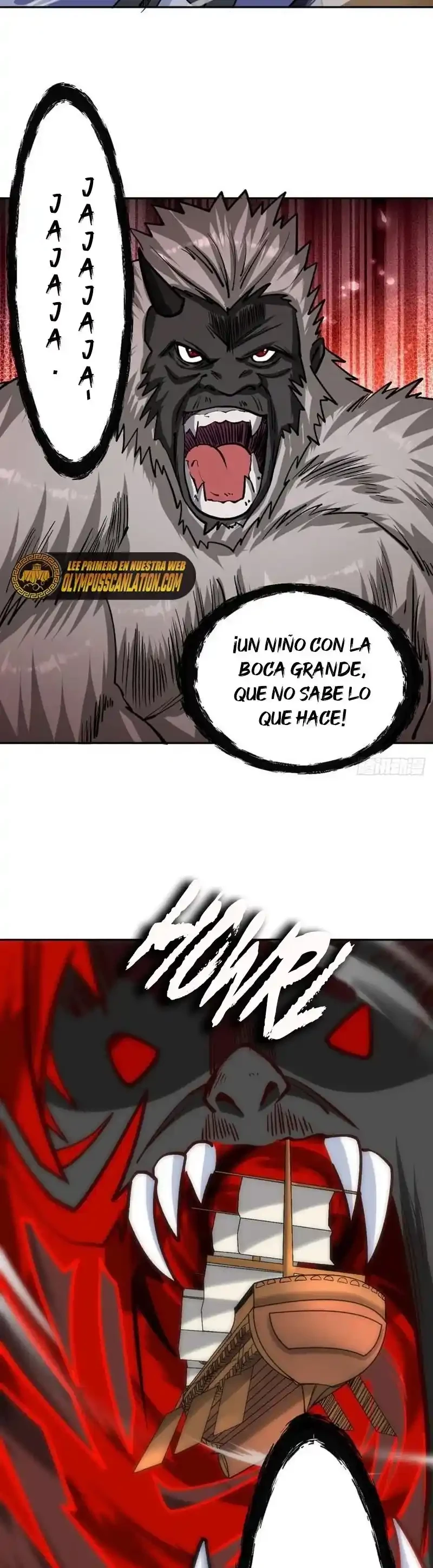 Reinado de las artes marciales capítulo 448, página 4