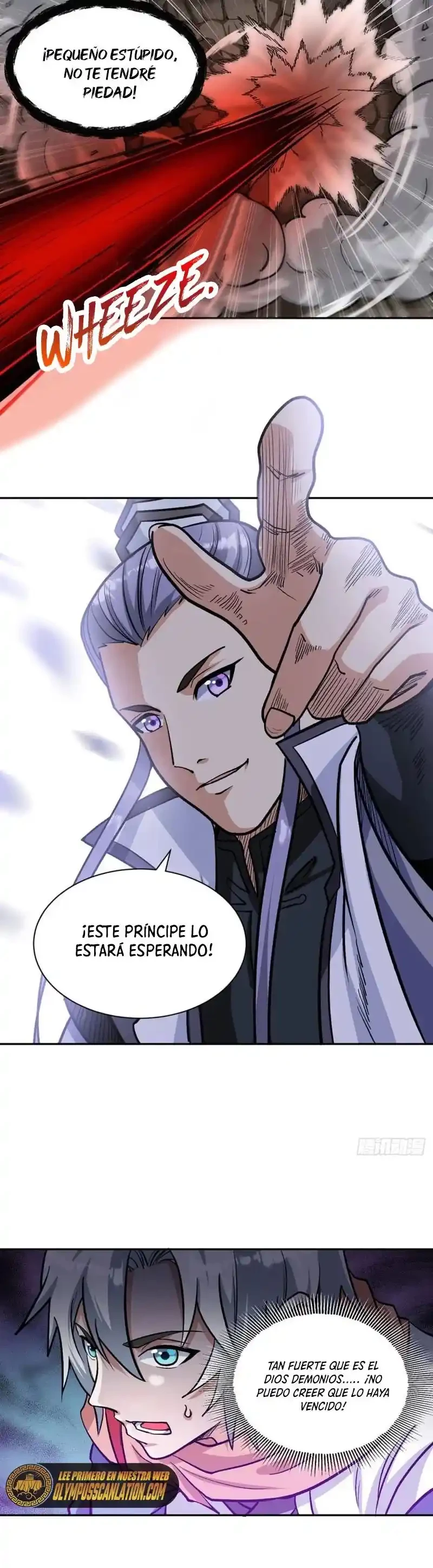 Reinado de las artes marciales capítulo 448, página 13