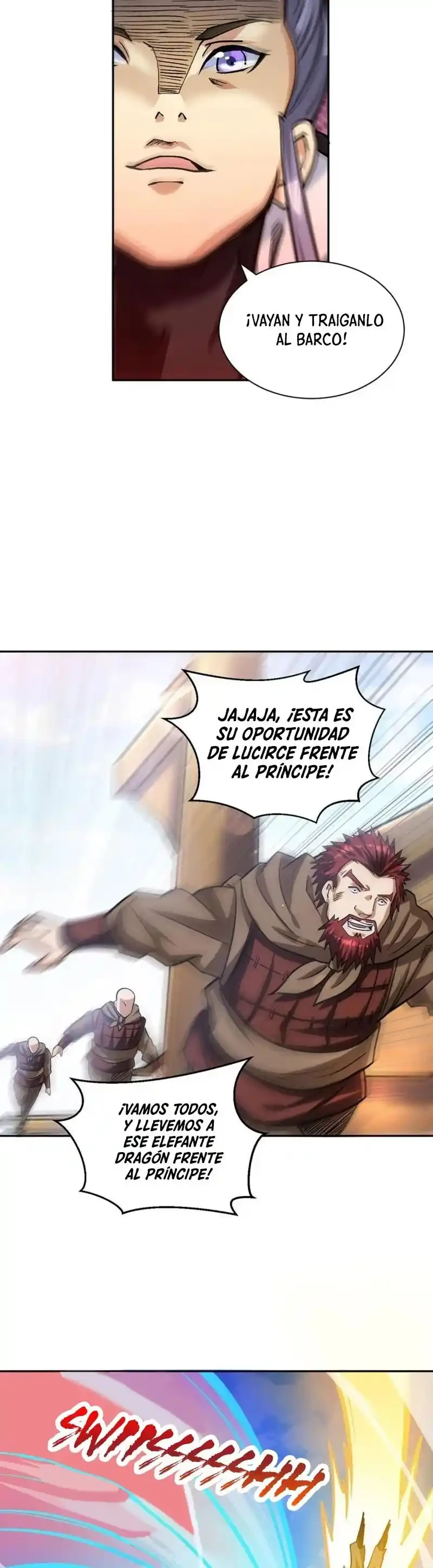 Reinado de las artes marciales capítulo 448, página 23