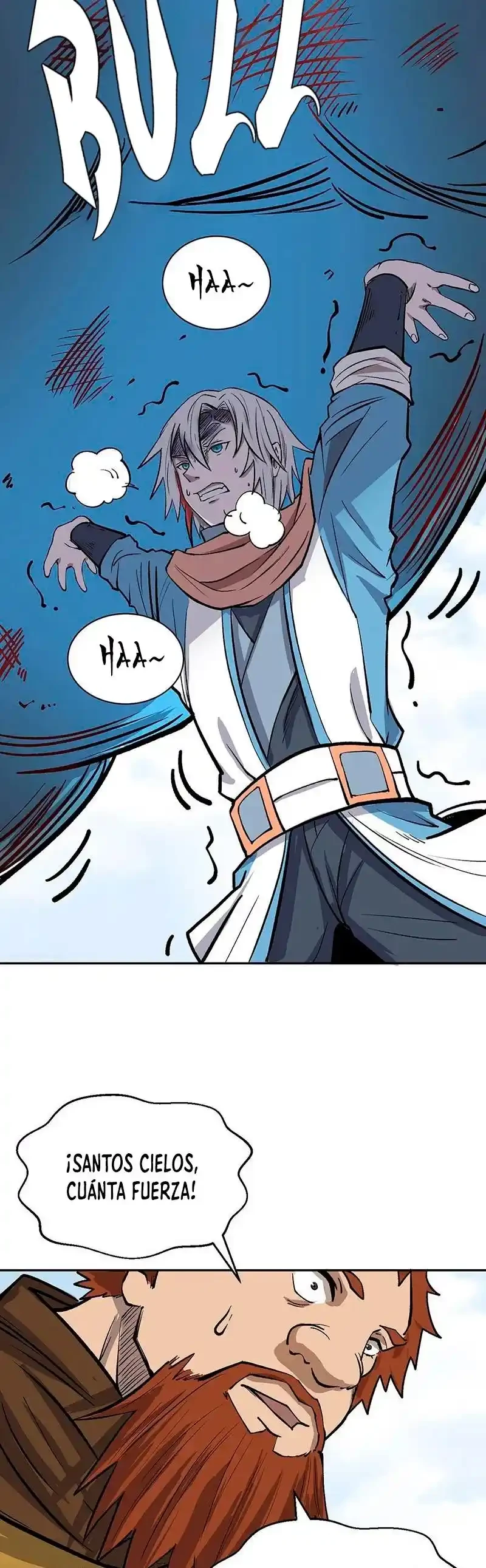 Reinado de las artes marciales capítulo 449, página 6