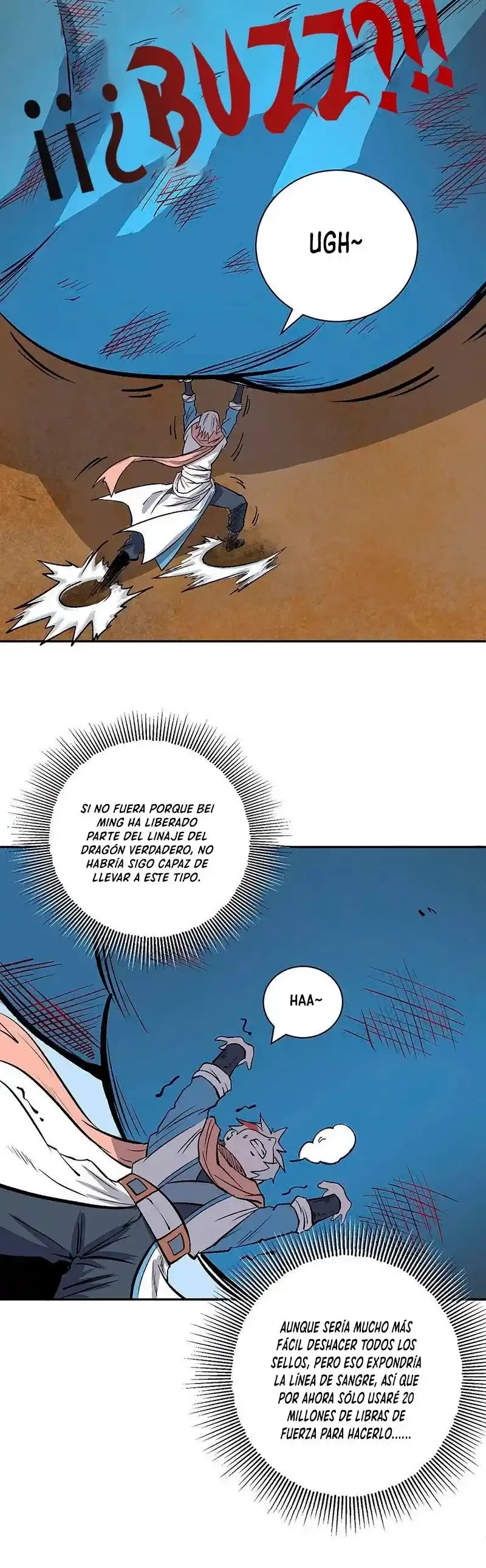 Reinado de las artes marciales capítulo 449, página 10