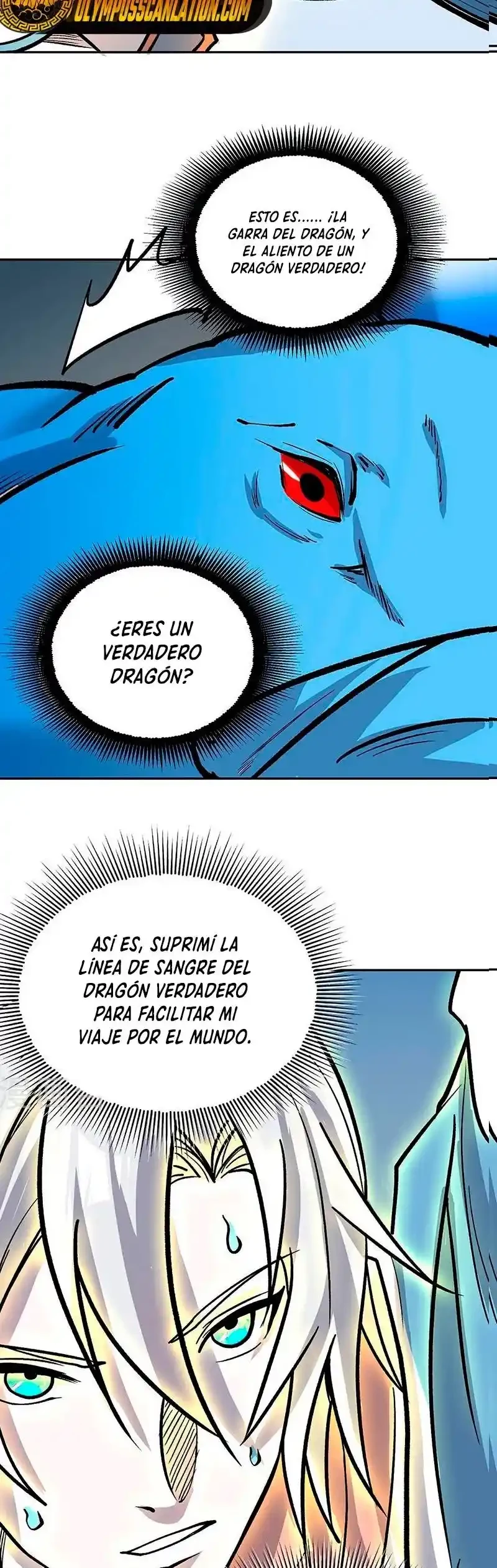 Reinado de las artes marciales capítulo 449, página 14