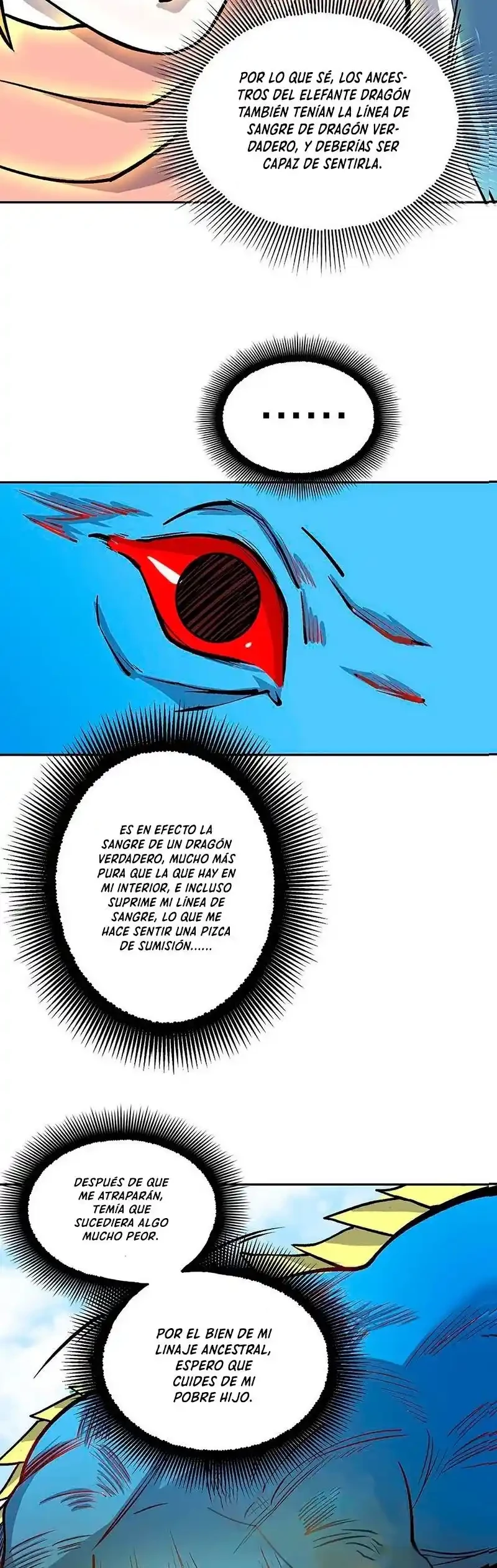Reinado de las artes marciales capítulo 449, página 15