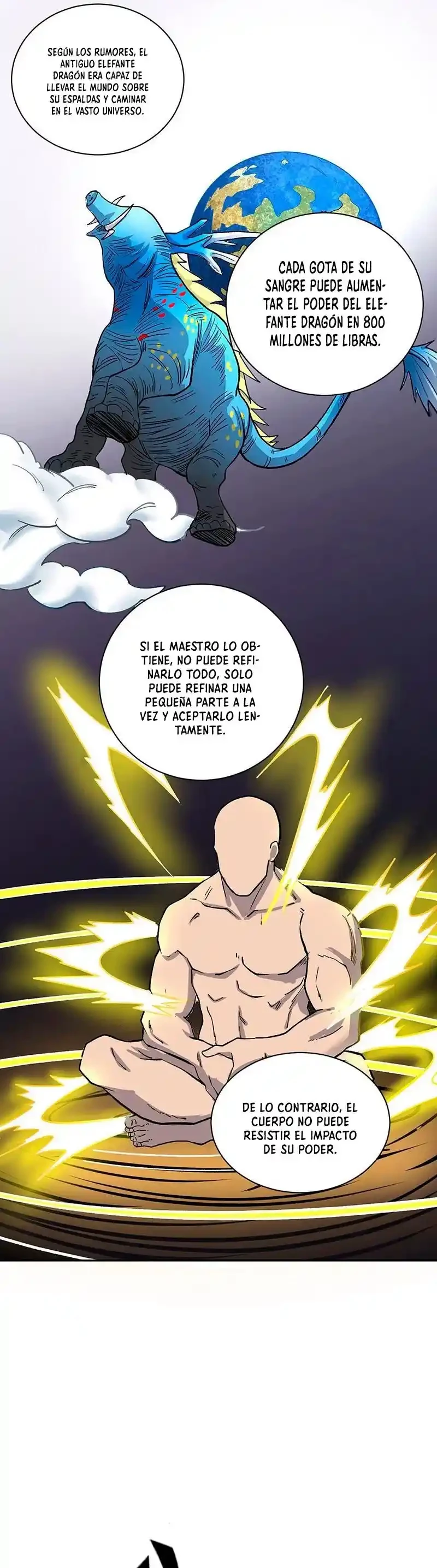 Reinado de las artes marciales capítulo 449, página 20