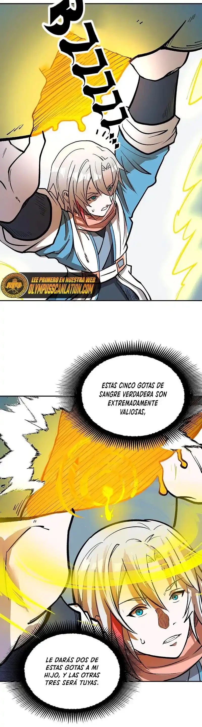 Reinado de las artes marciales capítulo 449, página 21
