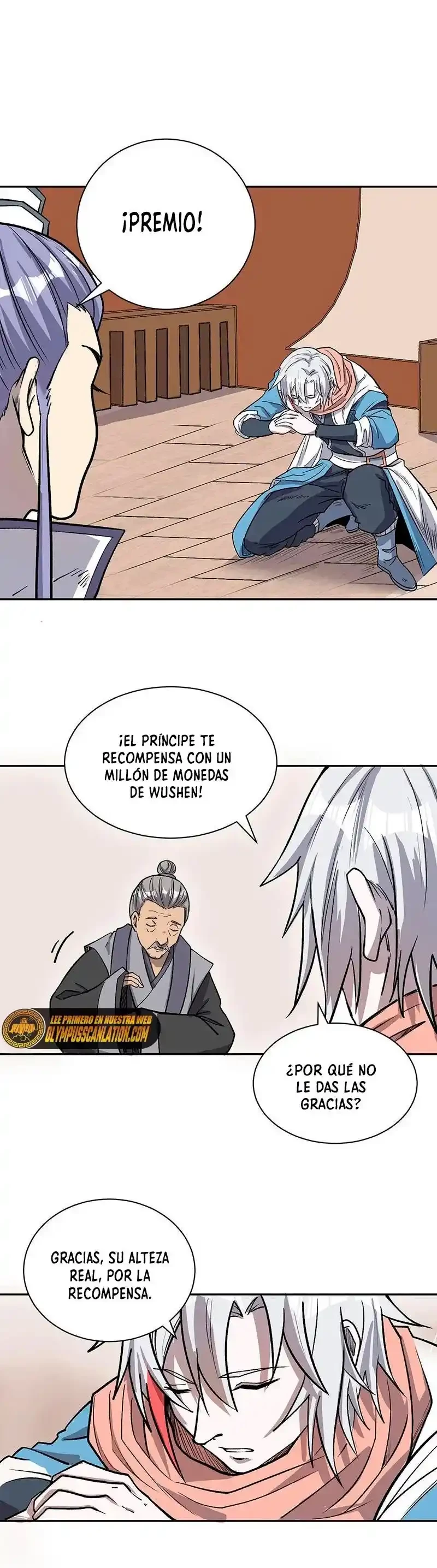 Reinado de las artes marciales capítulo 449, página 24