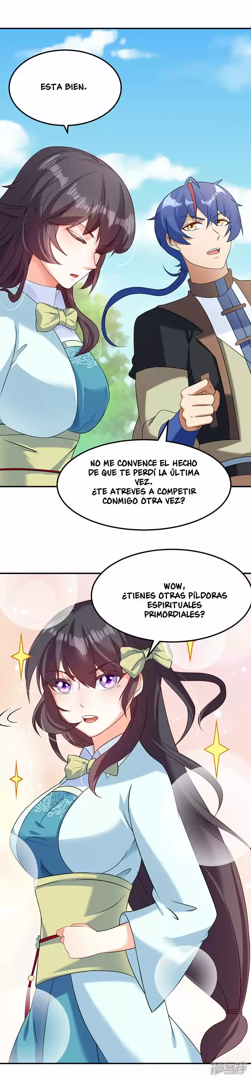 Reinado de las artes marciales capítulo 45, página 9