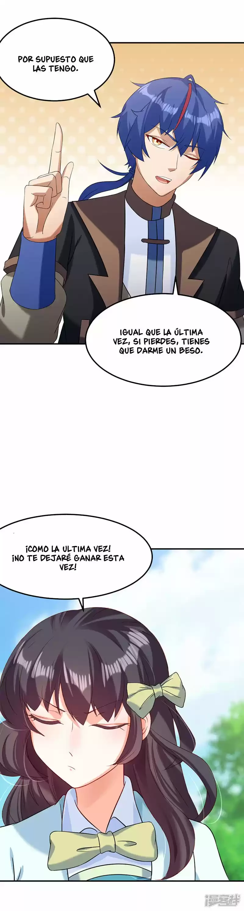 Reinado de las artes marciales capítulo 45, página 10
