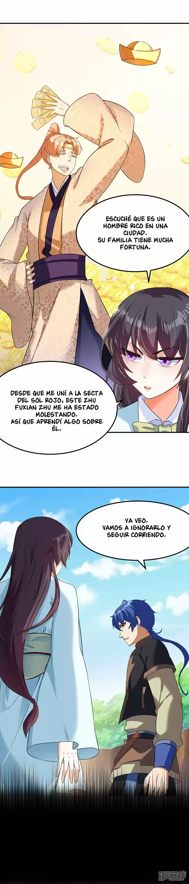 Reinado de las artes marciales capítulo 45, página 18