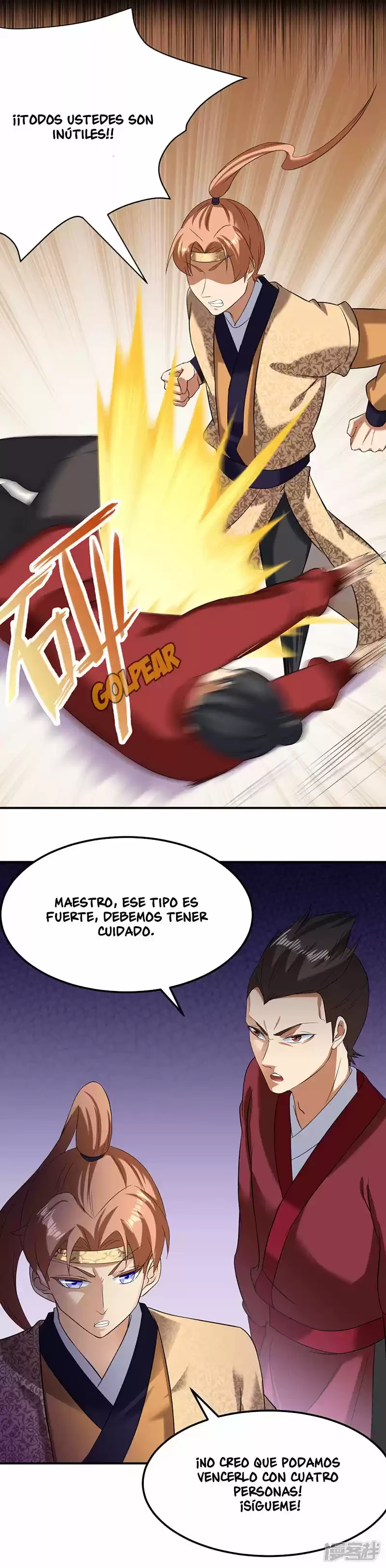 Reinado de las artes marciales capítulo 45, página 19