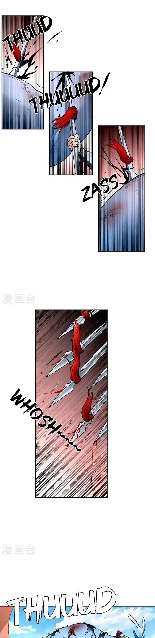 Reinado de las artes marciales capítulo 450, página 9