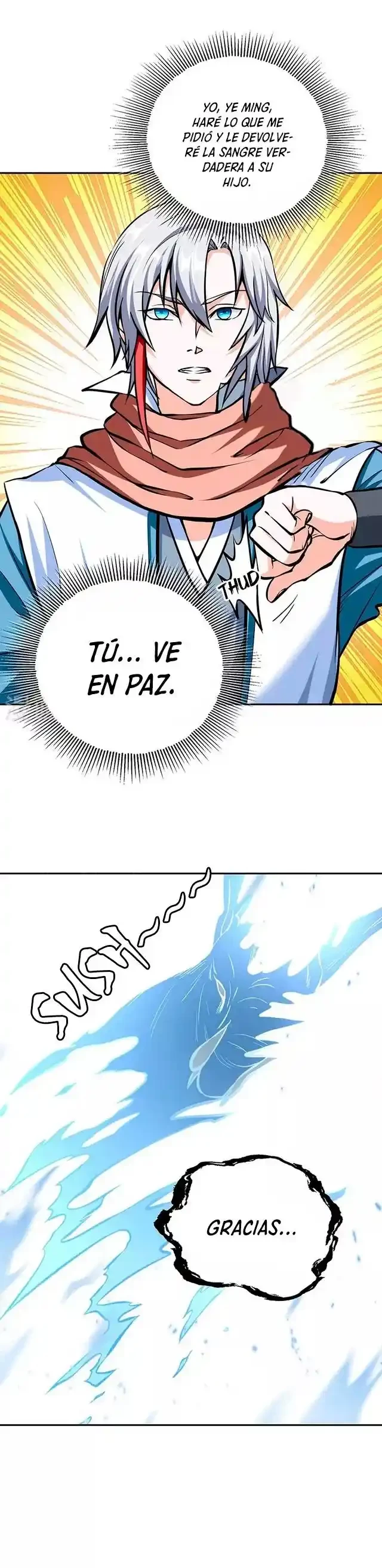 Reinado de las artes marciales capítulo 450, página 15
