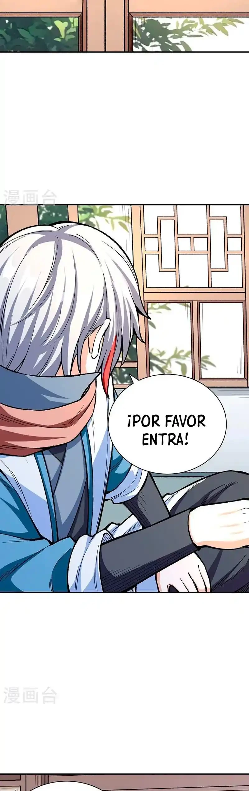 Reinado de las artes marciales capítulo 451, página 21