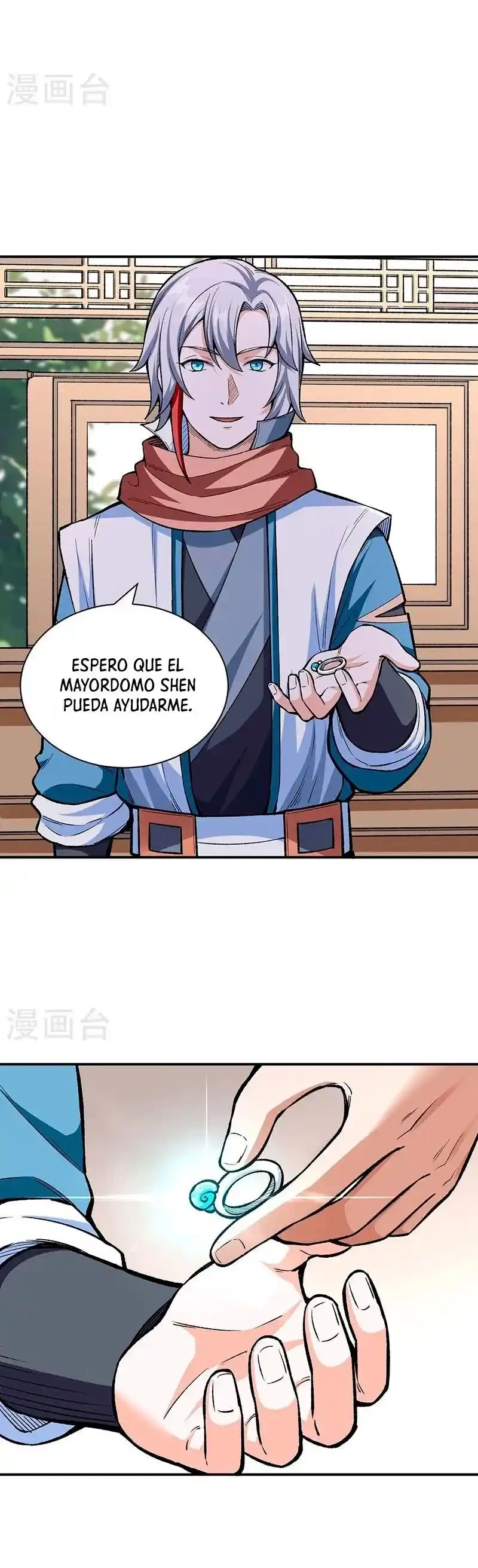Reinado de las artes marciales capítulo 451, página 25