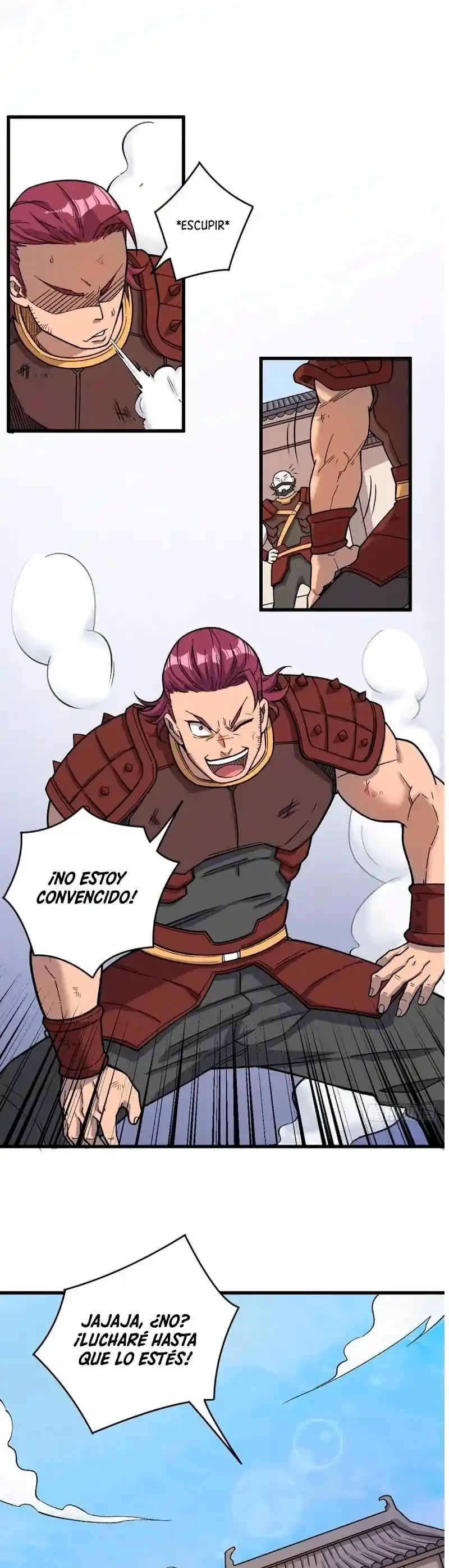 Reinado de las artes marciales capítulo 452, página 3