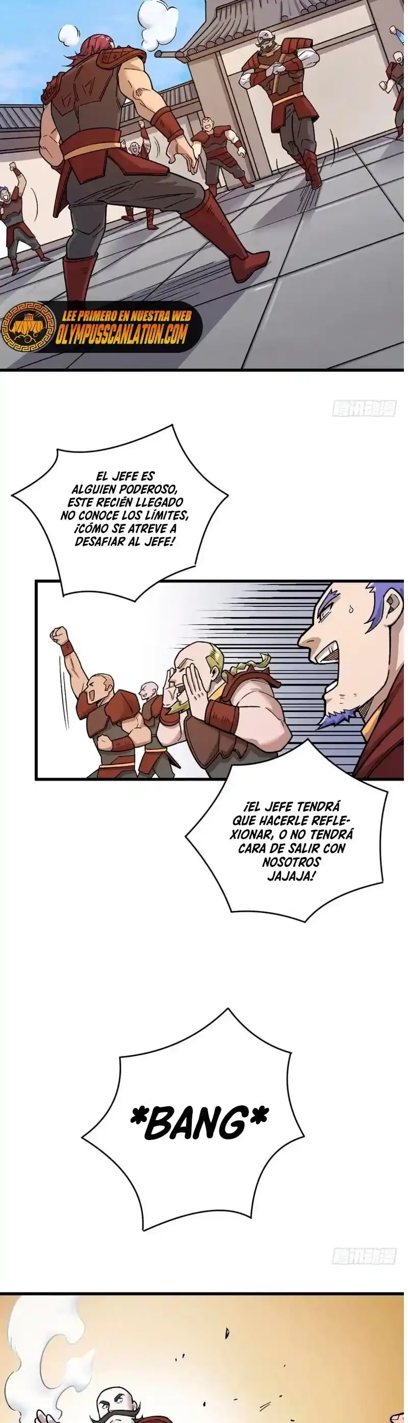 Reinado de las artes marciales capítulo 452, página 4