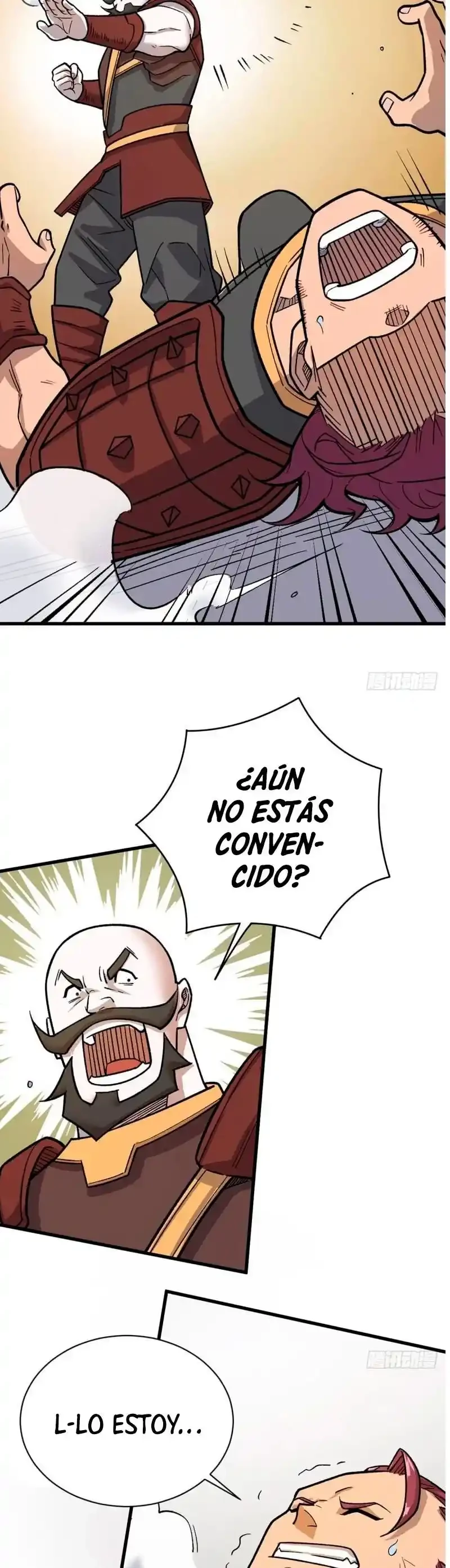 Reinado de las artes marciales capítulo 452, página 5