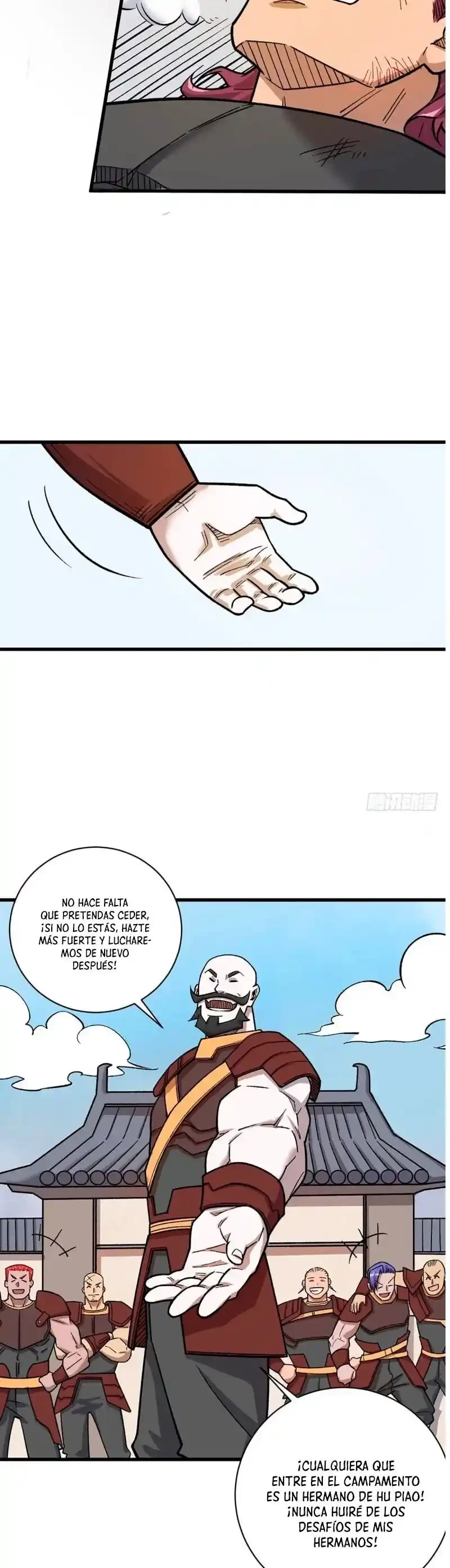 Reinado de las artes marciales capítulo 452, página 6