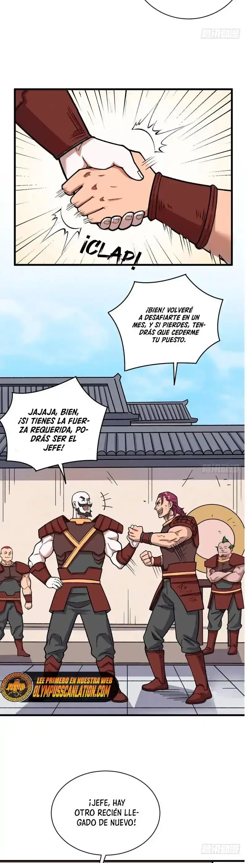 Reinado de las artes marciales capítulo 452, página 7