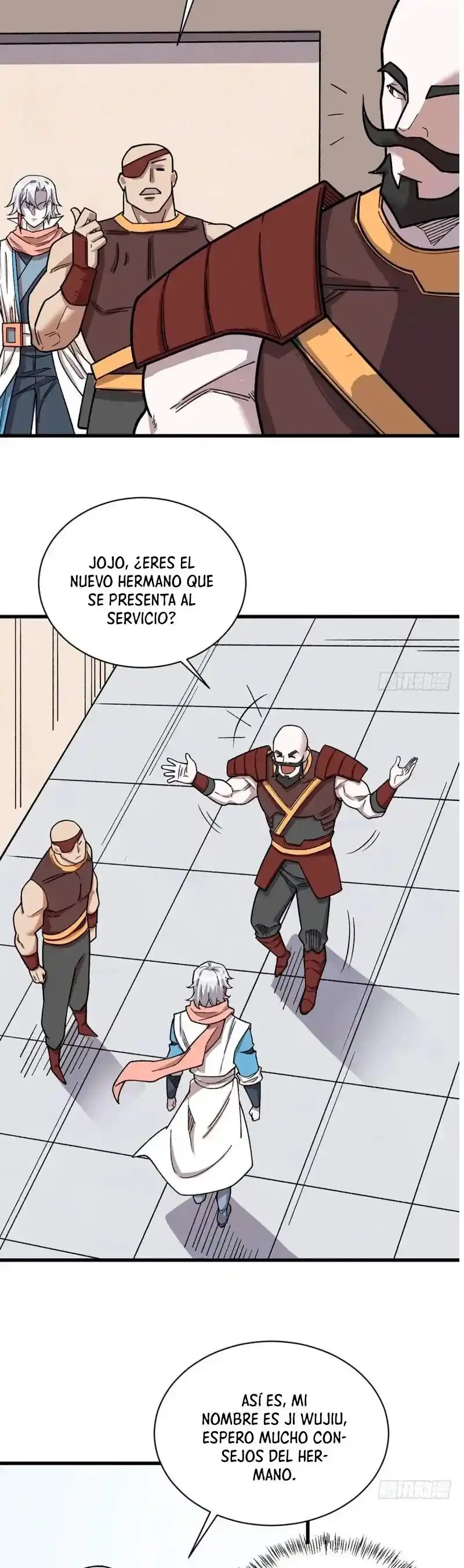 Reinado de las artes marciales capítulo 452, página 8