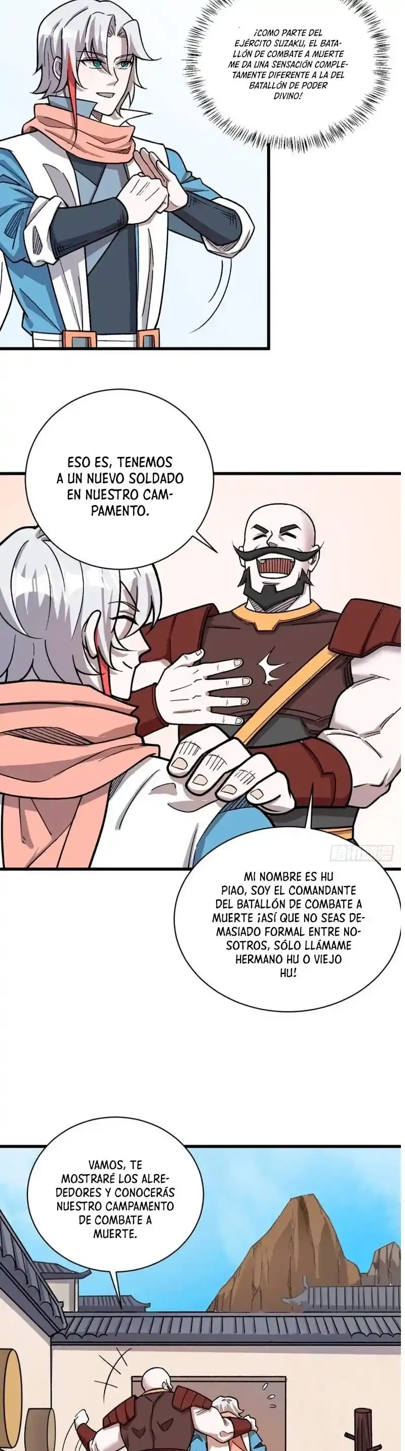 Reinado de las artes marciales capítulo 452, página 9