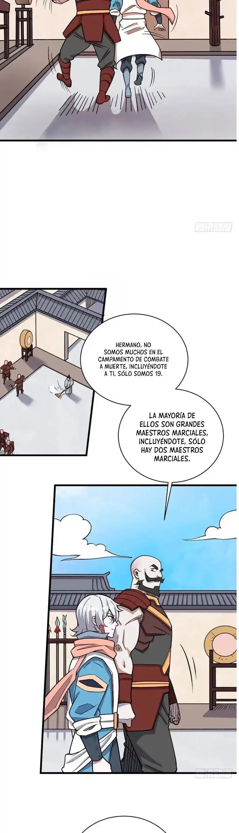 Reinado de las artes marciales capítulo 452, página 10
