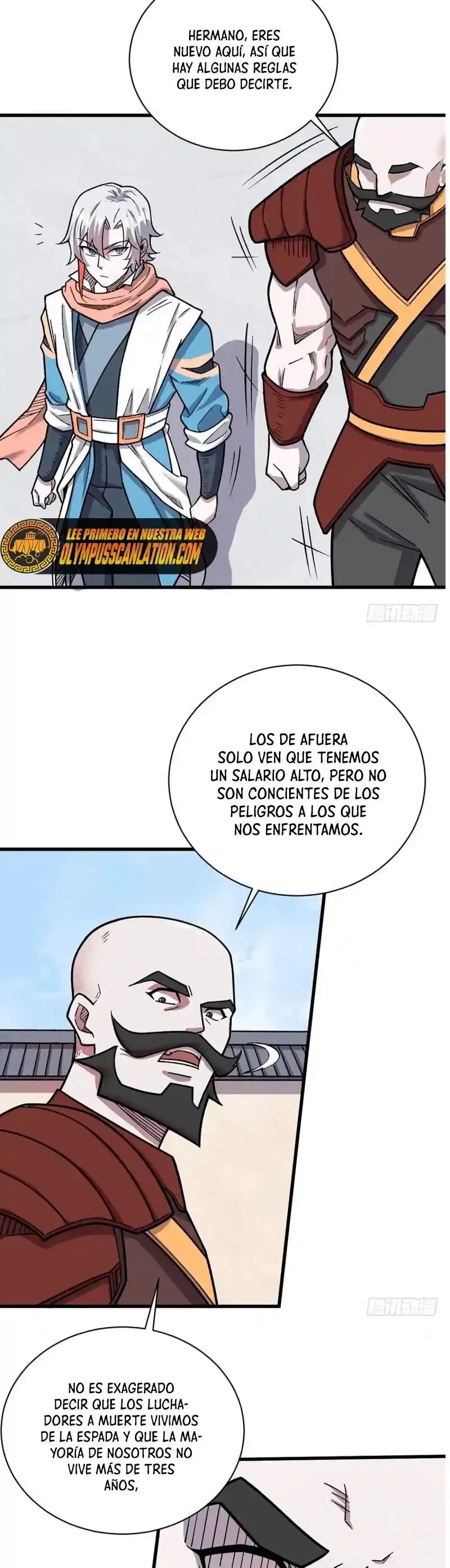 Reinado de las artes marciales capítulo 452, página 11