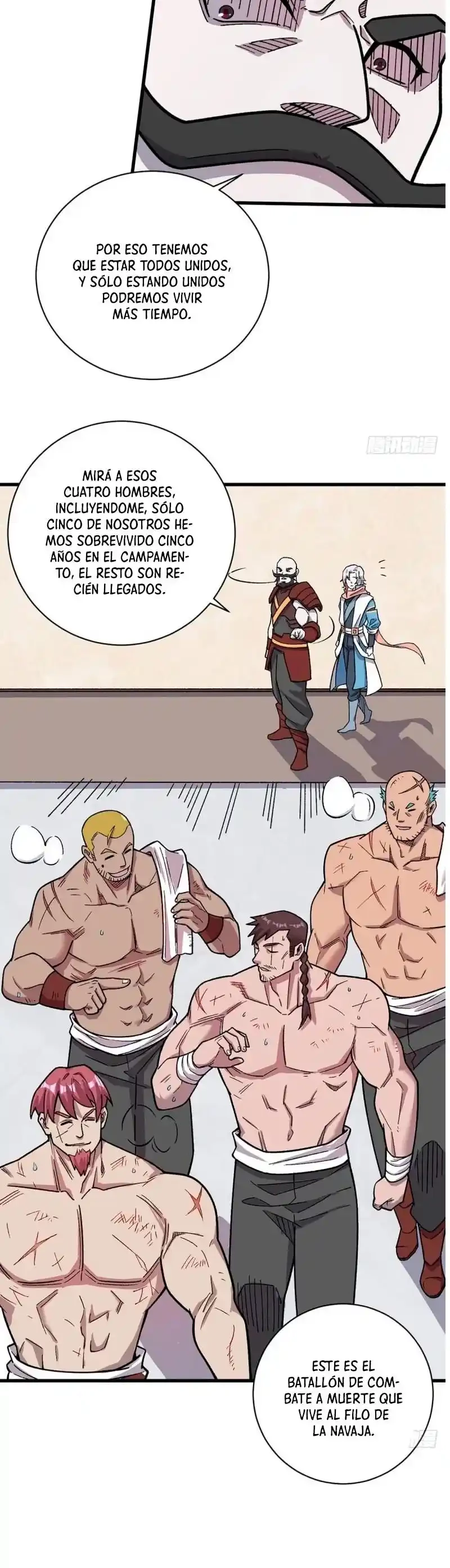 Reinado de las artes marciales capítulo 452, página 12