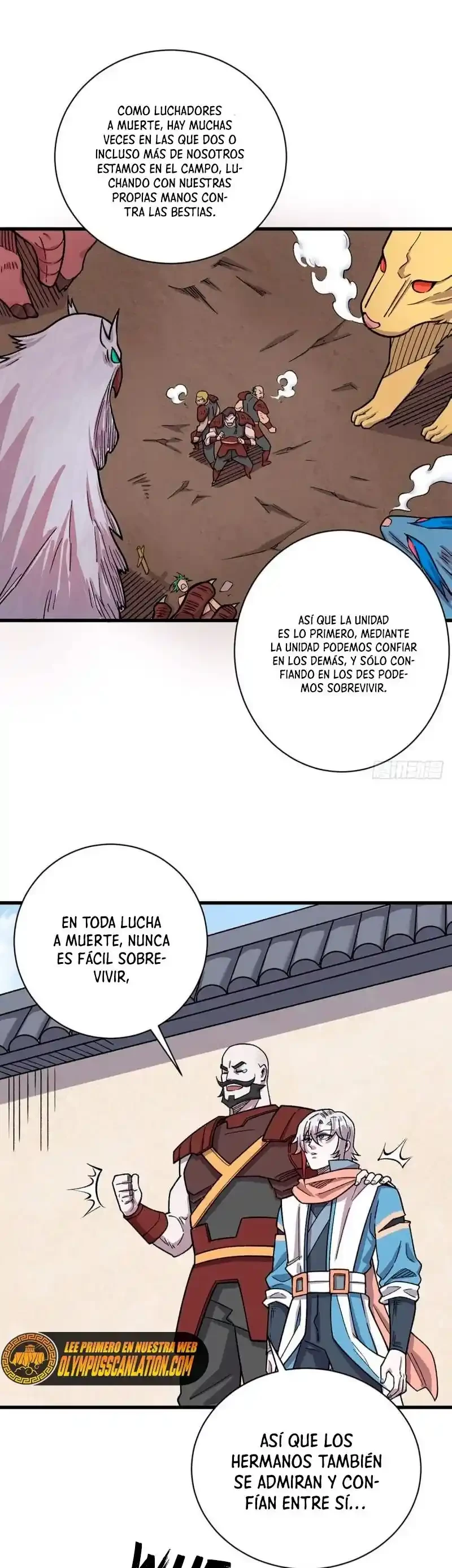 Reinado de las artes marciales capítulo 452, página 13