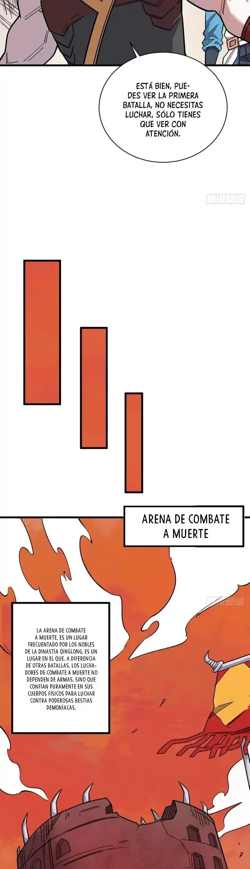 Reinado de las artes marciales capítulo 452, página 15