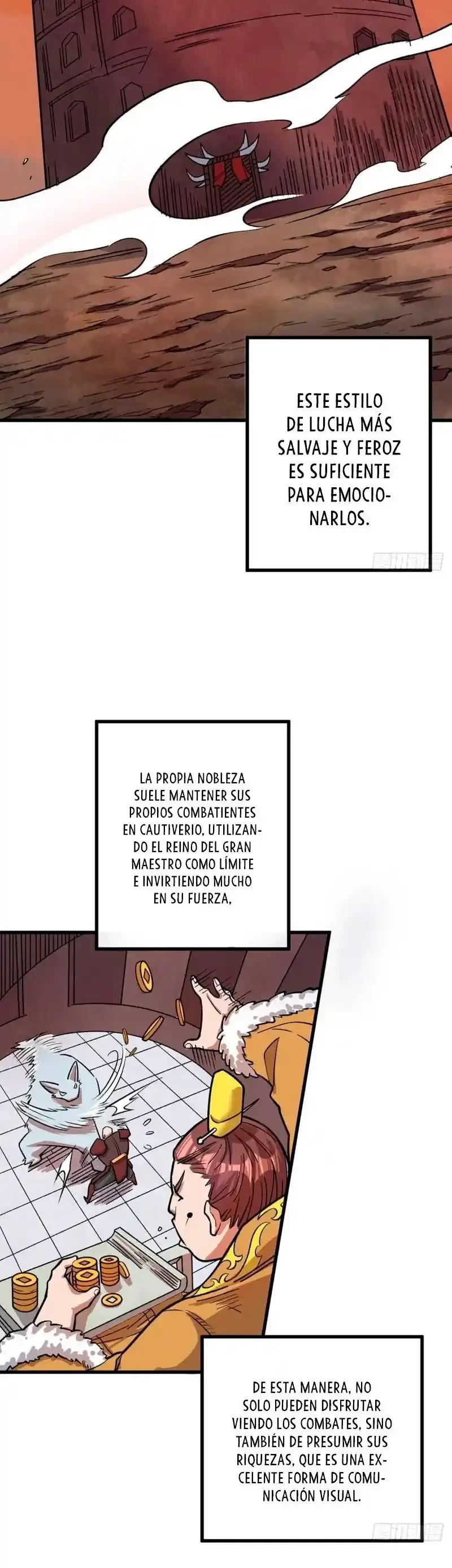 Reinado de las artes marciales capítulo 452, página 16